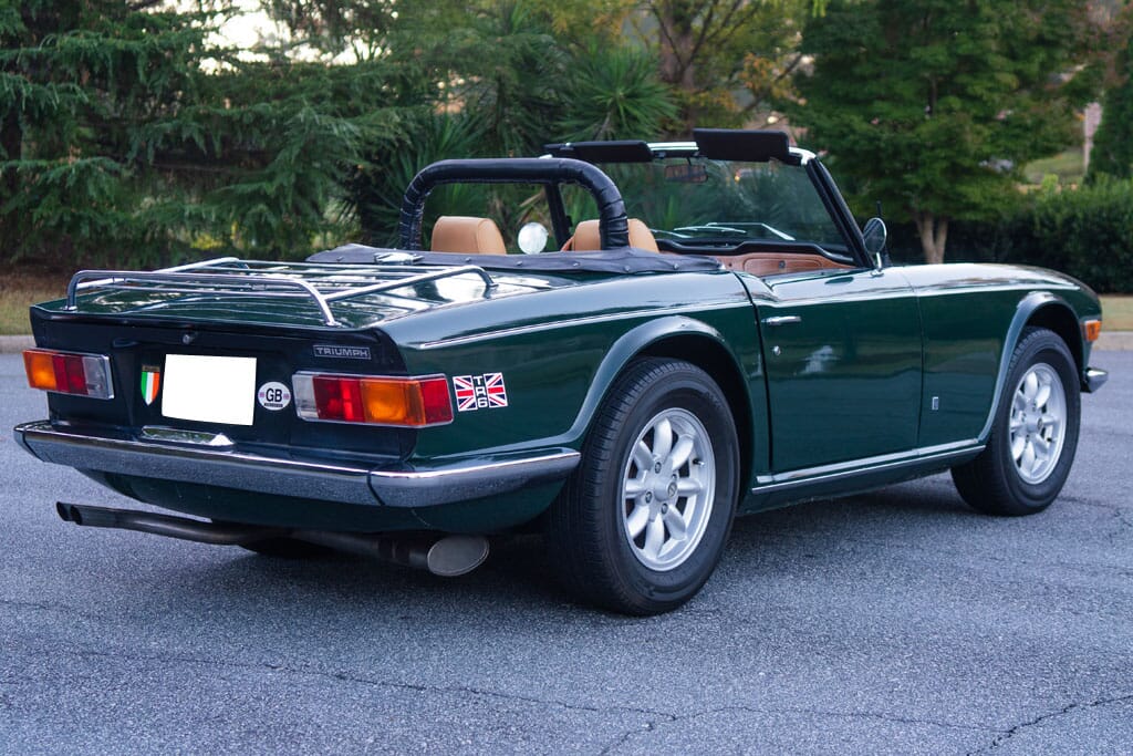 1972 Triumph TR6 Convertible for sale